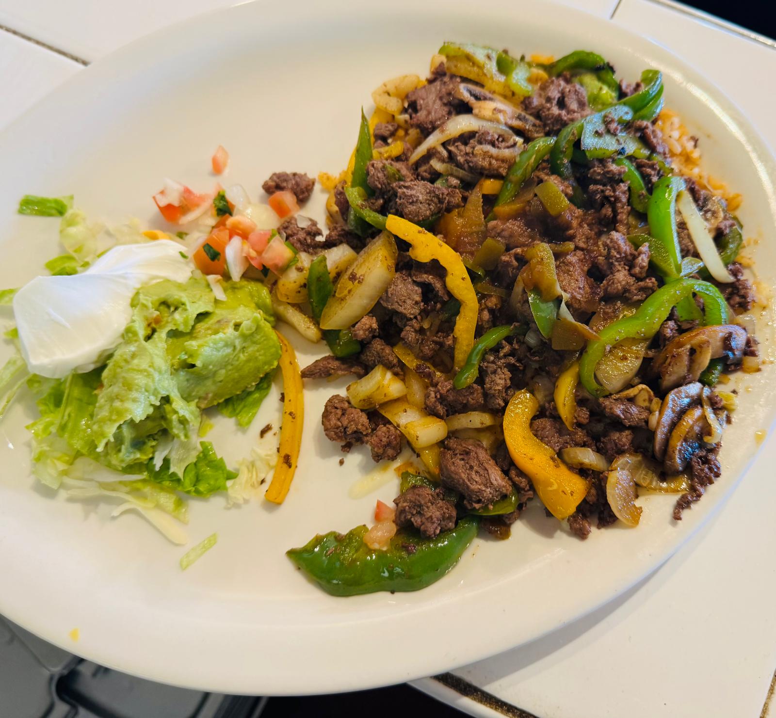 Arroz Steak