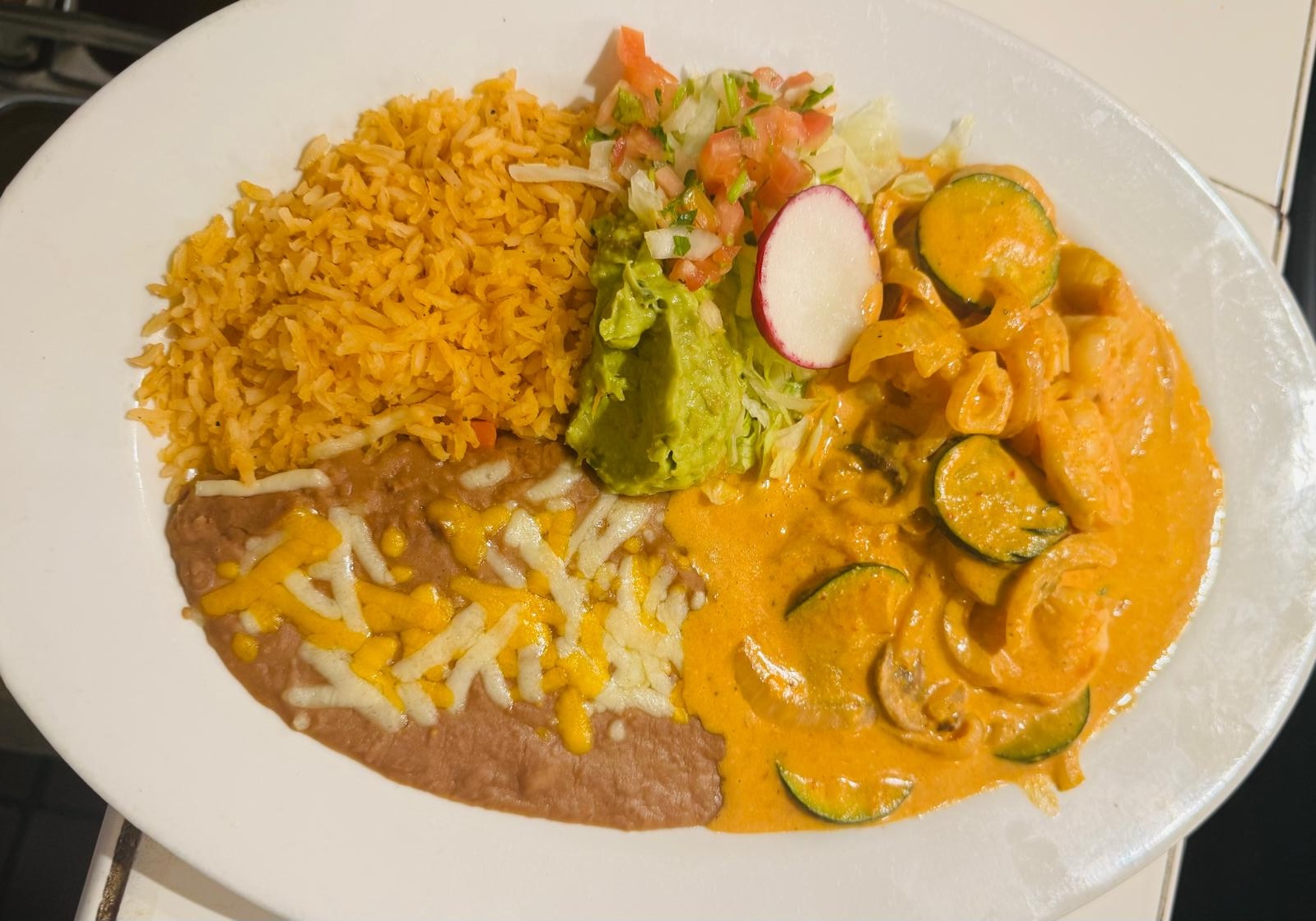 Camarones Chipotle