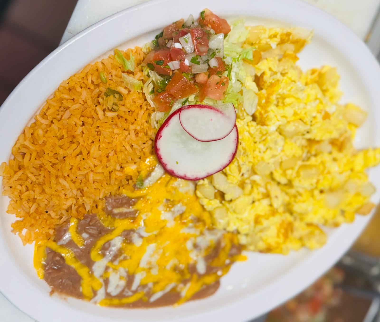 Huevos Empapados