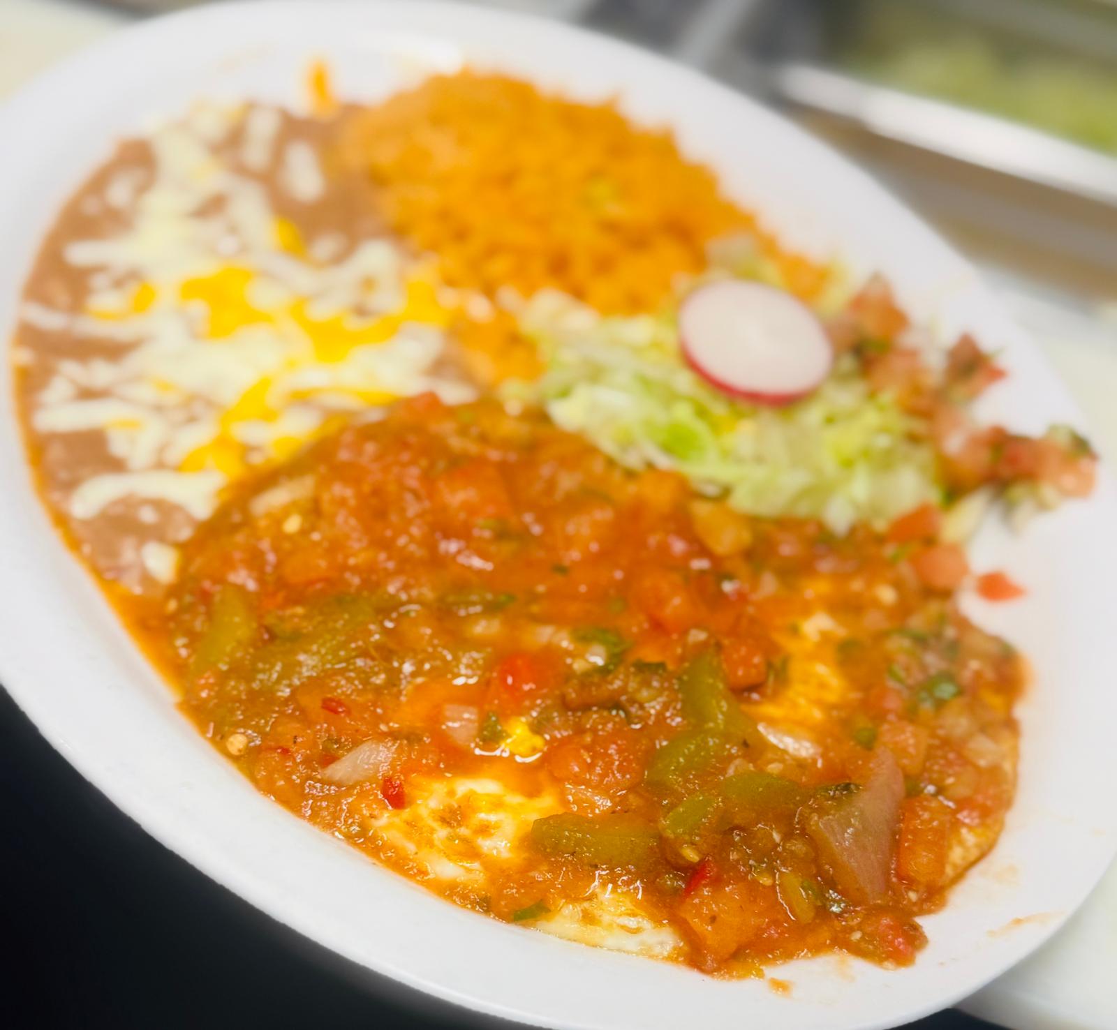Huevos Rancheros