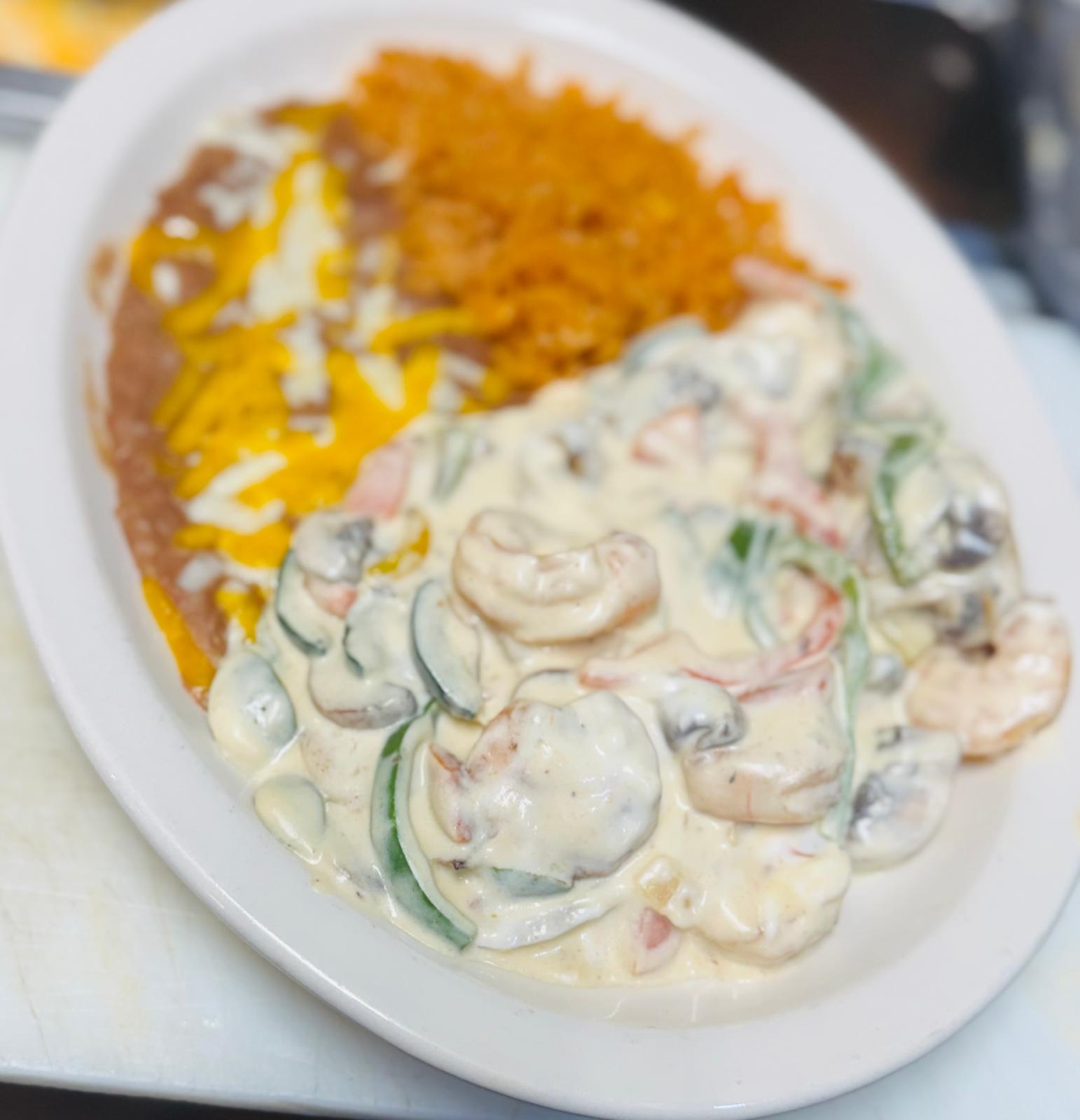 Pollo a la Crema