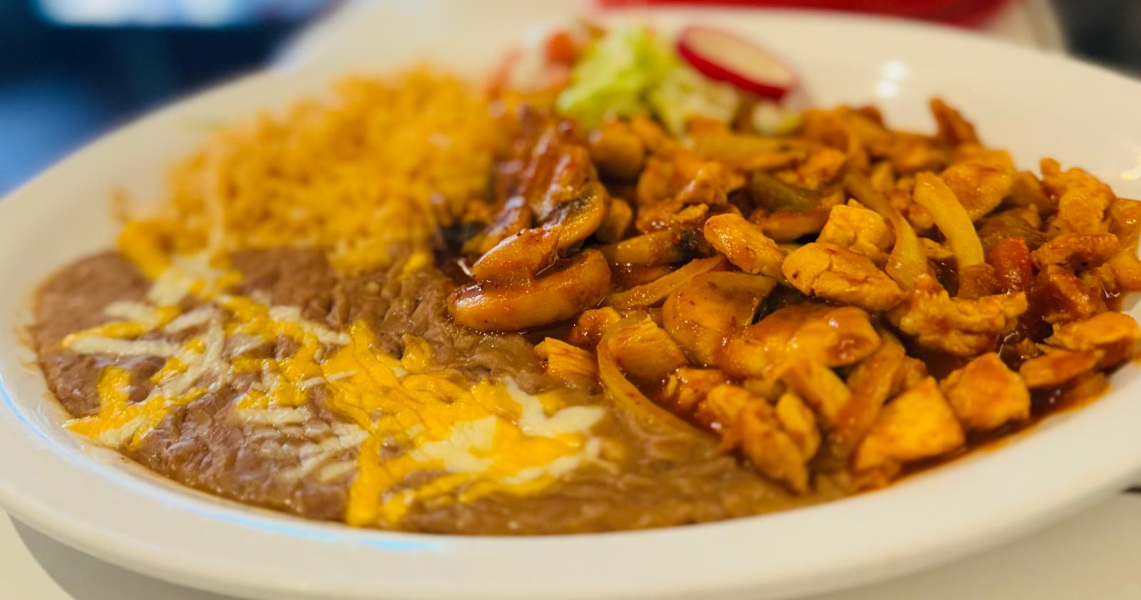 Pollo a La Diabla