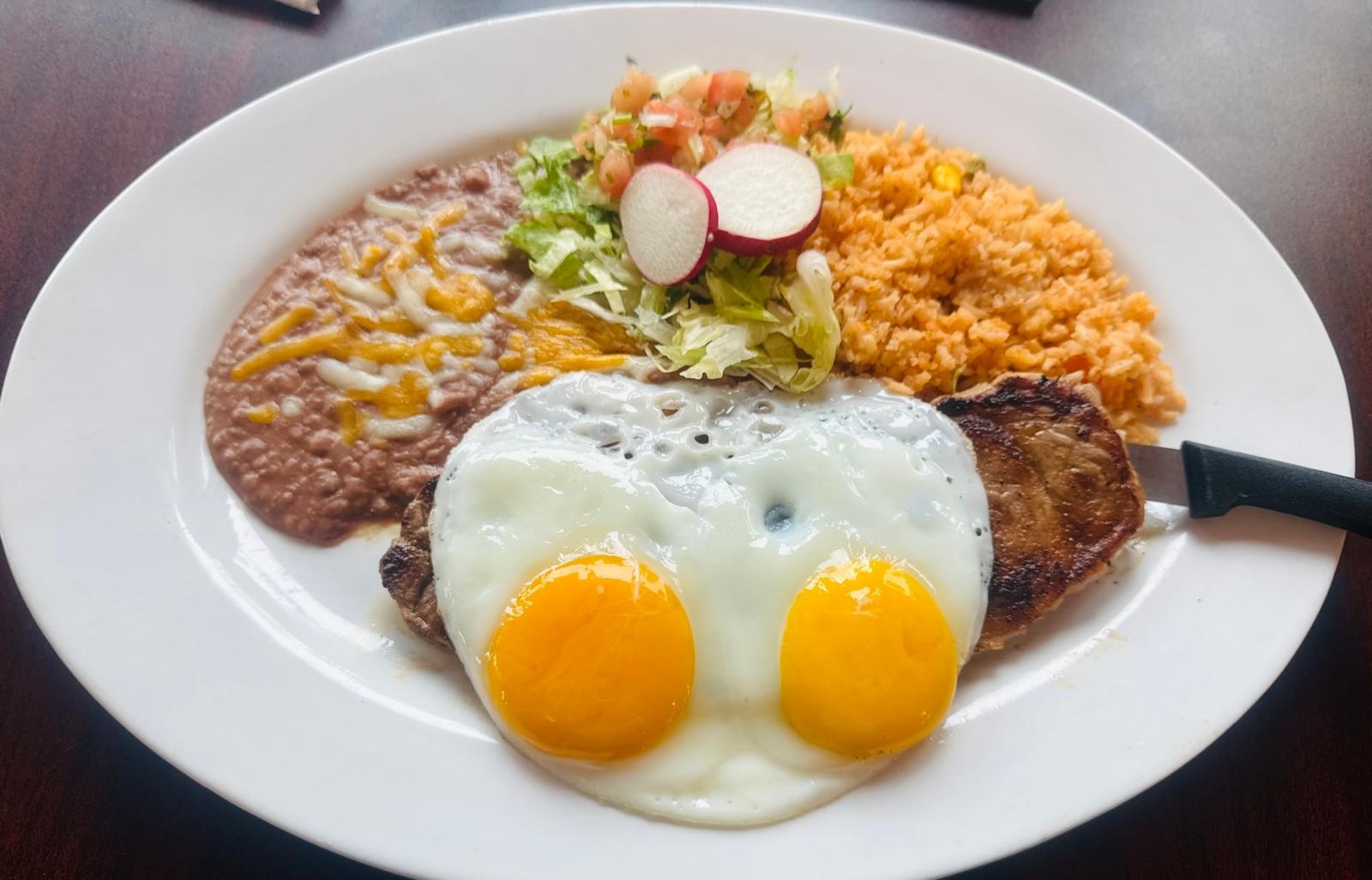 Steak and Eggs