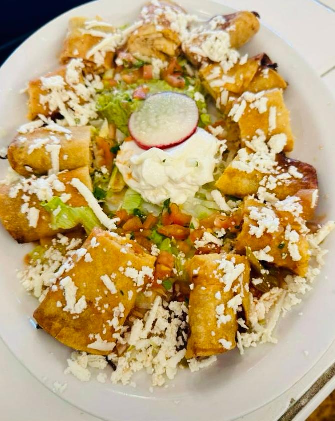 Taquitos Rancheros