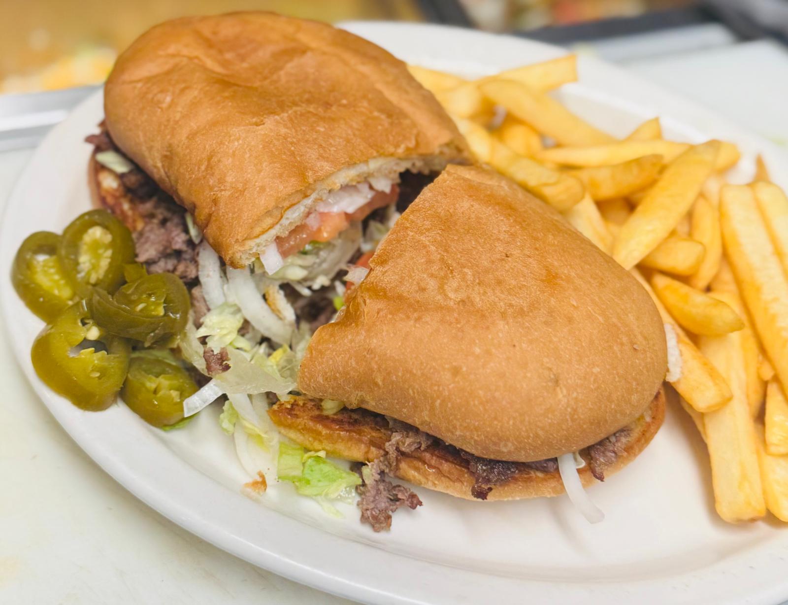 Torta with Fries